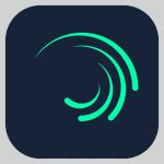 apk alight motion logo png