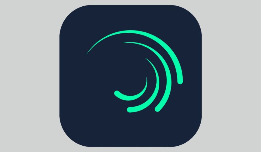 apk alight motion logo png