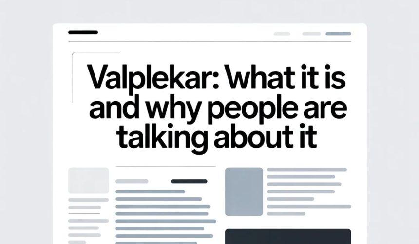 valplekar